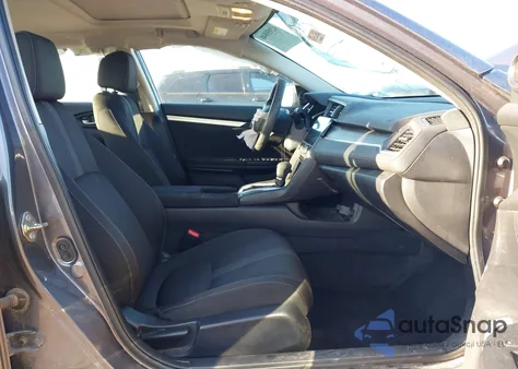 2016 Honda Civic Ex-T from USA, damaged, VIN 19XFC1F35GE029133